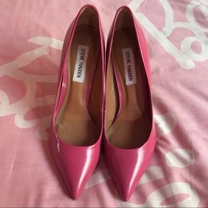 ◆◇STEVE MADDEN PINK HIGH HEELS◇◆8